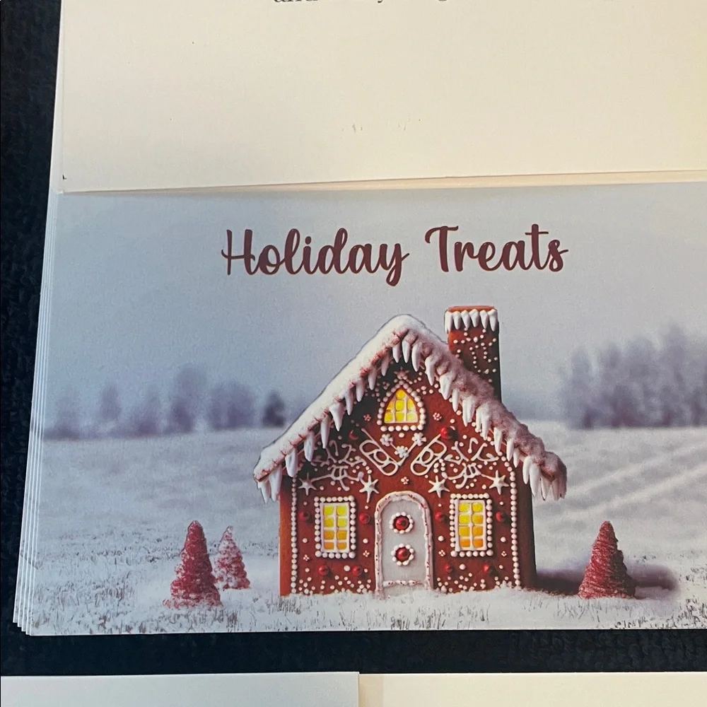 Holiday Greeting Cards Set of 24 nwt in box 4 designs